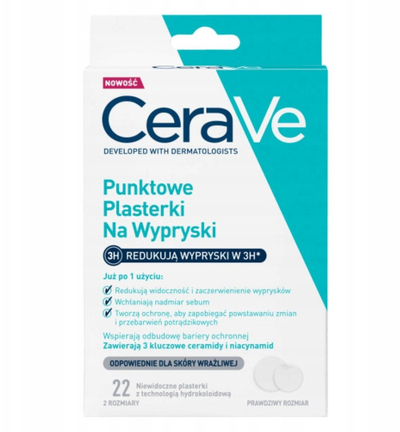 Flastera hidro koloidale për akne L'biotica Microneedles, 18 copë, për njolla pigmenti