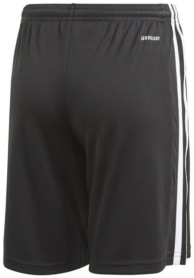 Pantallona të shkurtra futbolli adidas Squadra 21 Jr, AeroReady, poliestër i ricikluar, të zeza