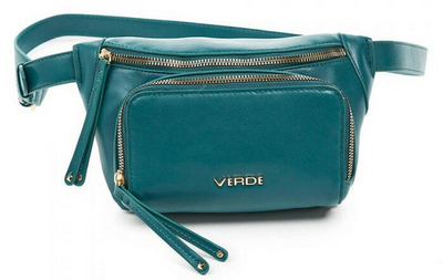 Çantë beli Verde, e gjelbër
