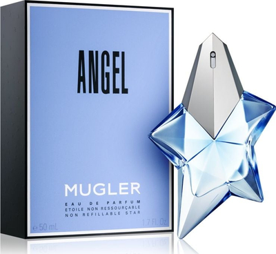Eau de Parfum Mugler Angel, 50ml, me mundësi me e mbush prapë