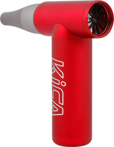 Портабилен дувач FeiyuTech KiCA JetFan, без кабел, мултифункционален, црвен