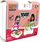 Lodra ndërtimi Pro Kids Building Blocks, 212 pjesë, set me valixhe, rozë