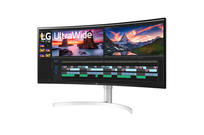 Монитор LG 38WN95CP-W, 38\", UW4K, IPS, 144Hz, бел