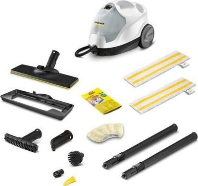 Pastrues me avull Kärcher SC 4 EasyFix Plus, 2000W, i bardhë