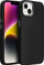 Maskë telefoni Frame për Xiaomi 13 Lite, TPU, me mbrojtje kamere, e zezë