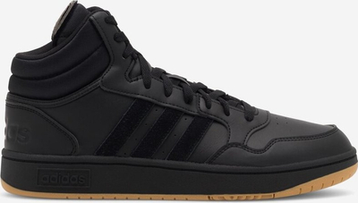 Atlete Adidas Hoops 3.0 Mid Classic Vintage, stil basketbolli, të zeza