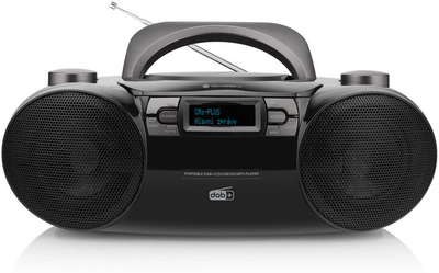 Radio GoGEN CDM 390, e zezë-hirtë