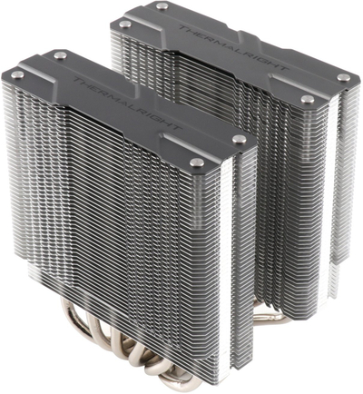 Ftohës CPU Thermalright Peerless Assassin 120, me dy kulla, 2x 120mm PWM, gri