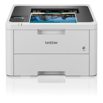 Печатач Brother HL-L3215CW, LED во боја, Wi‑Fi, бел
