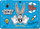 Tablet eSTAR HERO Looney Tunes 10.1", 2GB RAM, 64GB, blu
