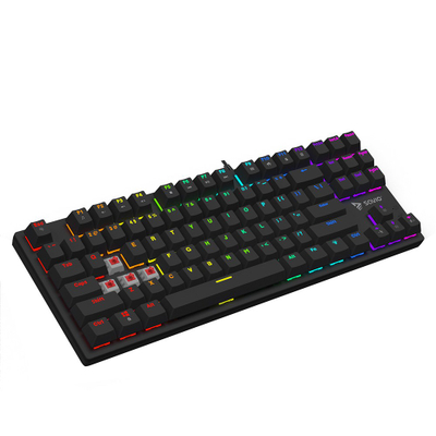 Tastierë mekanike Savio Tempest X2, Outemu RED, RGB, e zezë