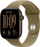 Apple Watch S12 GPS 46mm Dark Bronze Aluminium Case with Olive Sport Band, M/L