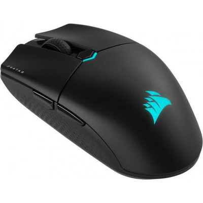 Maus gaming Corsair Katar Elite Wireless, optik, pa kabllo, i zi