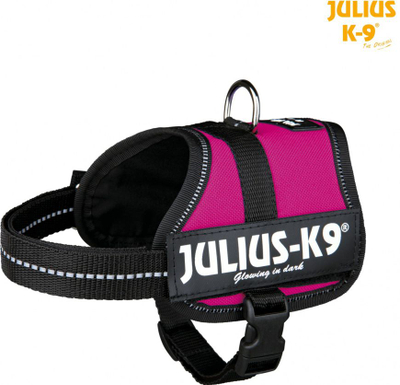 Shtrëngues qeni Trixie Julius K9 Baby Mini, i vogël, fuchsia