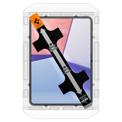 Mbrojtës ekrani Spigen Tempered Glass për iPad Pro 11" M4 2024, 9H, oleofobik, transparent