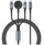 Kabllo USB-C Usams Huan Series SJ754, 1.2m, 72W, gri
