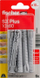 Dybël plastik Fischer SX Plus 10x80 mm, set 6 copë, gri