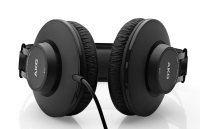 Kufje AKG K52, over ear, me kabllo 2.5m, të zeza