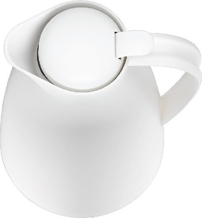Termus Alfi Thermos ECO, 1L, plastik, i bardhë mat