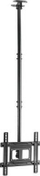 Mbajtëse tavoni për TV Equip Ceiling Mount, 32"-70", metal, e zezë