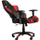Karrige gaming Serioux Torin, ergonomike, deri 120 kg, e zezë e kuqe