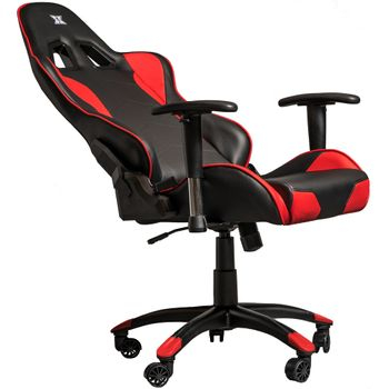 Karrige gaming Serioux Torin, ergonomike, deri 120 kg, e zezë e kuqe