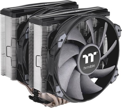 Ftohës CPU Thermaltake TT TOUGHAIR 710, dual tower, 140mm, gri