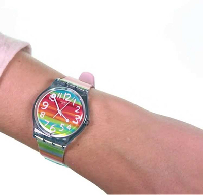 Orë dore Swatch GS124