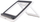 Mbajtëse për laptop Fellowes Quick Lift I-Spire (8210101), e bardhë