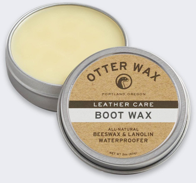 Dyll për lëkurë Excellent Houseware Otter Wax, 140 g, natyral, neutrale