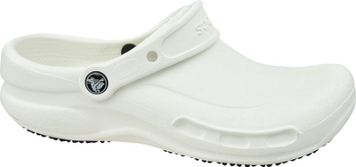 Sanda Crocs Bistro 10075-100, unisex, nr. 36/37, të bardha