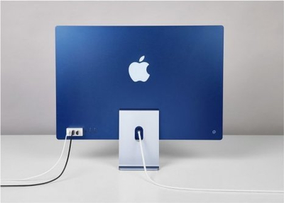 Adapter USB LMP USB C në USB A, 3 porta, për iMac M1 2021