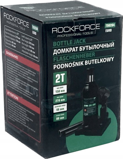 Fole hidraulike Rockforce RF T90204, 2T, për makina
