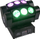 Efekt drite Light4Me Spider Head 6x10, 6x10W LED RGBW, DMX, i zi