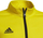 Xhaketë sportive Adidas Entrada 22 Track Jacket Y HI2139, për kalamaj, 116 cm, e verdhë