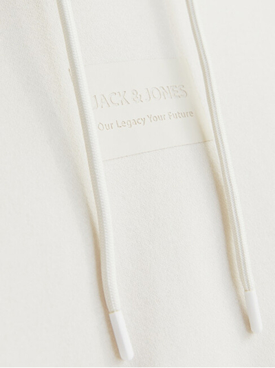 Duks për meshkuj Jack & Jones Jjhakkai Moonbeam, i bardhë