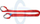 Rrip ngritës Forankra Webbing Sling, 5000kg, 4m, i kuq