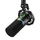 Mikrofon dinamik Maono PD200X, RGB, USB C XLR, i zi