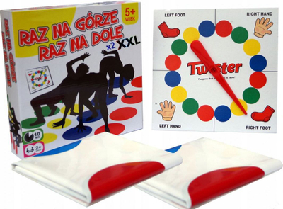 Loja e shkathtësisë Raz Na Górze Raz Na Dole XXL, 2 tapeta, kalamaj 5+