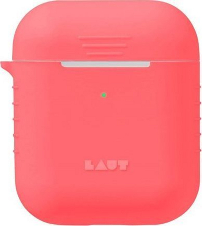Kuti mbrojtëse LAUT për AirPods 1/2, portokalli neon