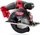 Sharrë rrethore me bateri Milwaukee M18 FMCS-0X, 150mm, me valixhe, e kuqe e zezë