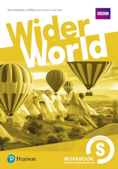 Wider World Starter Workbook With Online - Tasia Vassilatou