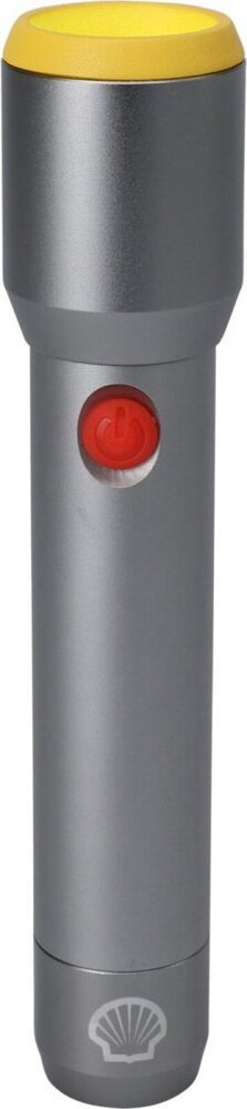 Elektrik dore Shell Torch USB me karikim, alumini, 150 m, gri