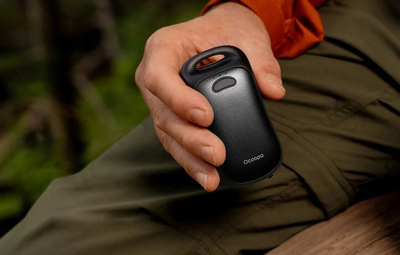 Ngrohës dore elektrik Ocoopa UT3061, 6000mAh, portativ, i zi