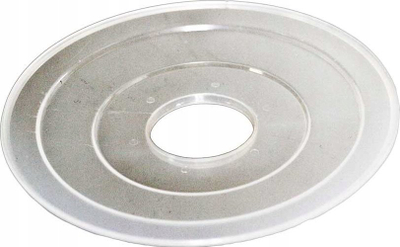 Mbrojtës fletësh Protektor Spoke Guard, për freewheel, transparent