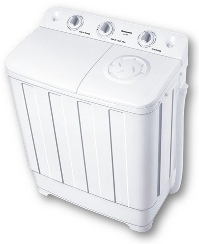 Lavatriçe rotorike Ravanson XPB-800, 7.5kg, me tharëse rrotulluese, e bardhë
