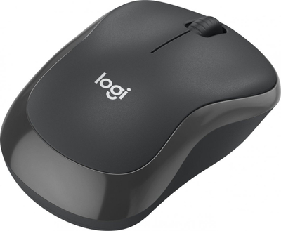 Maus Logitech M240 Silent, pa kabllo, me Bluetooth, ngjyrë e zezë