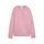 Bluza PUMA Essentials Small Logo Fleece Crew Women, pambuk poliester, me mëngë të gjata, rozë