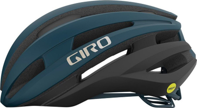 Каска за велосипедизам Giro Synthe II MIPS, патна, големина L, мат сина