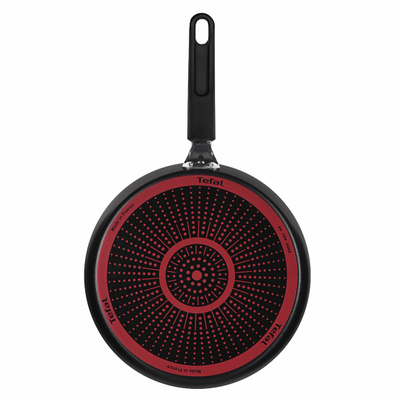 Tigan për palaçinka Tefal Simply Clean B5671053, 25cm, sipërfaqe jo ngjitëse, i zi